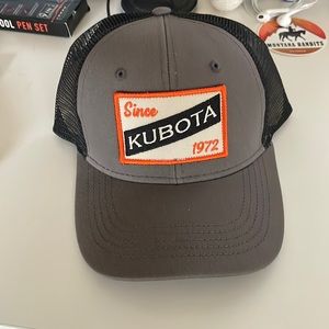 Kubota Baseball Hat